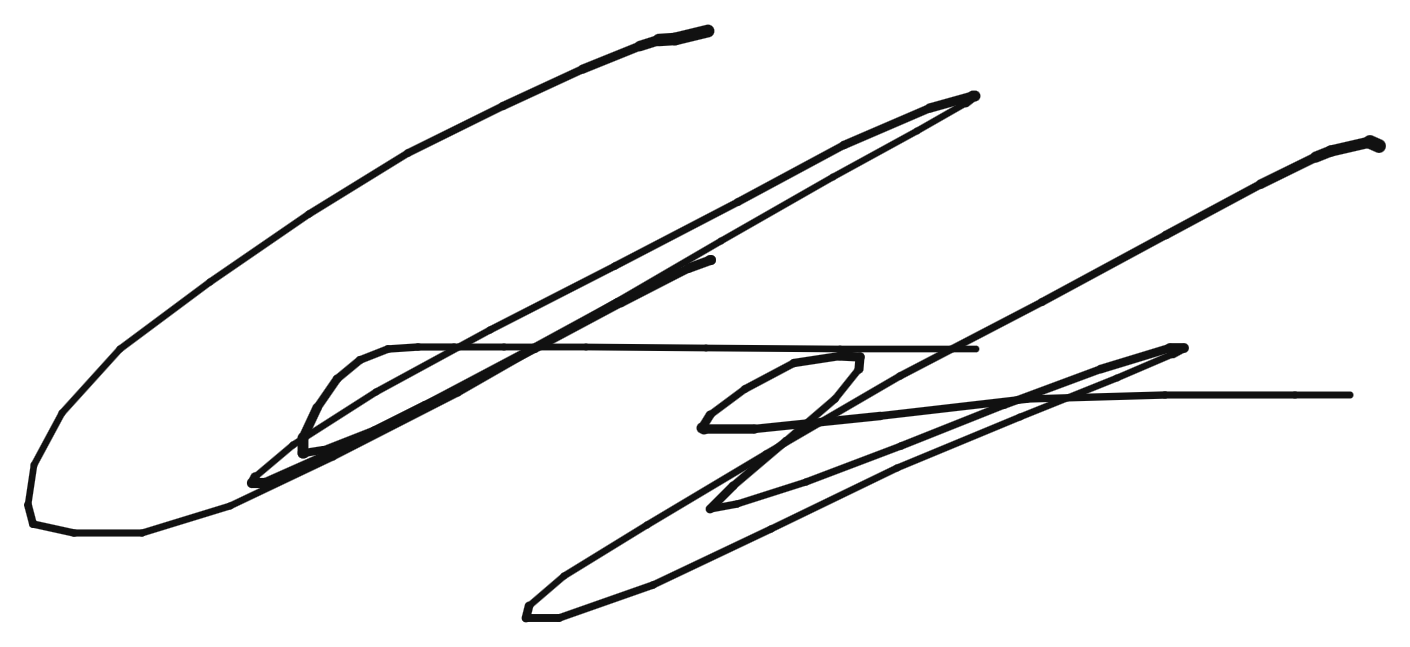 Unterschrift Christoph Labestin